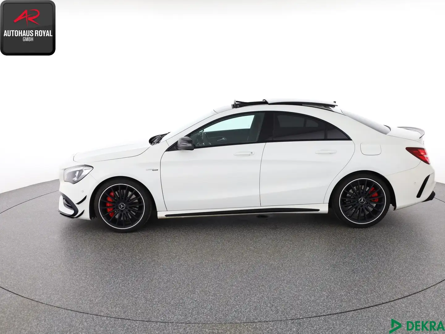 Mercedes-Benz CLA 45 AMG CLA 45 AMG 4M Coupe AERO NIGHT KAMERA,H/K,COMAND Alb - 2