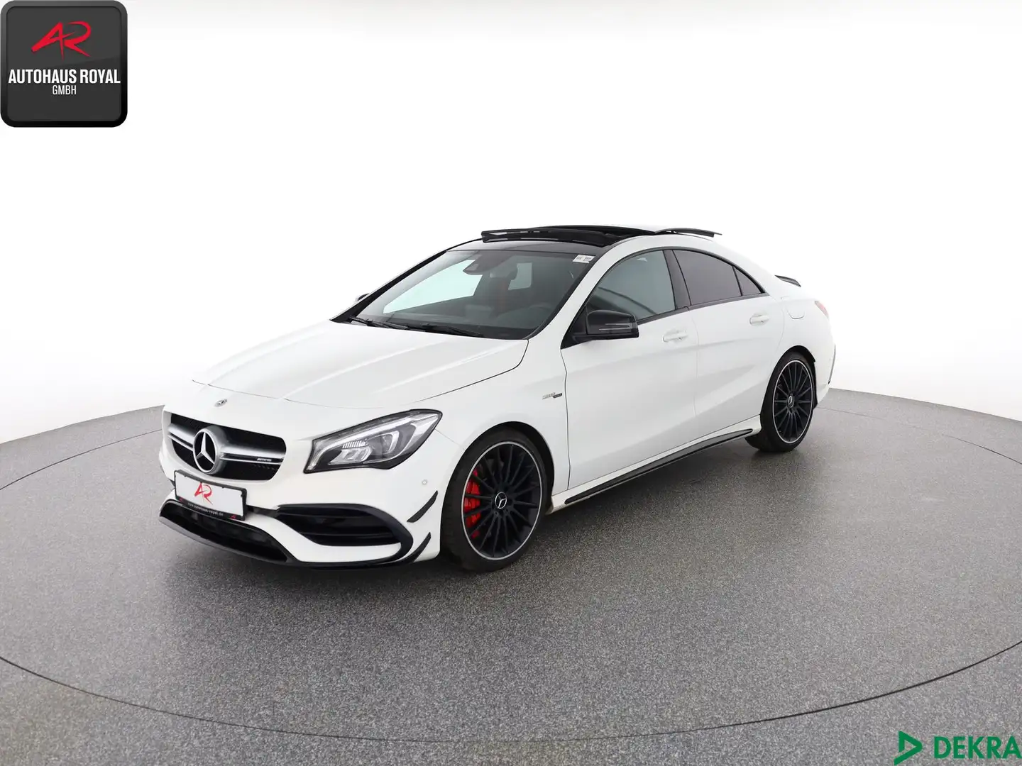Mercedes-Benz CLA 45 AMG CLA 45 AMG 4M Coupe AERO NIGHT KAMERA,H/K,COMAND Alb - 1