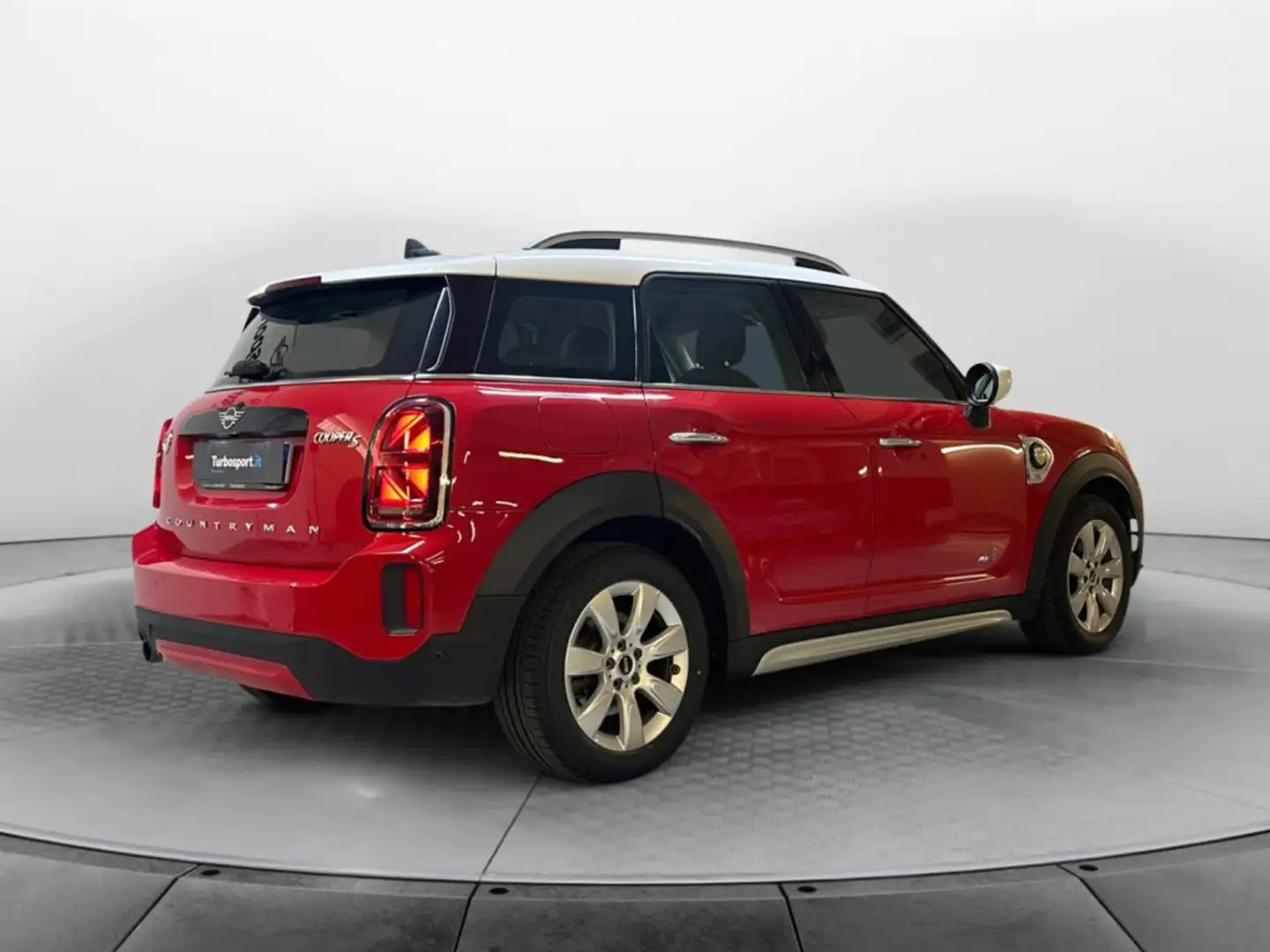 MINI Cooper SE Countryman ALL4 Essential Rosso - 2