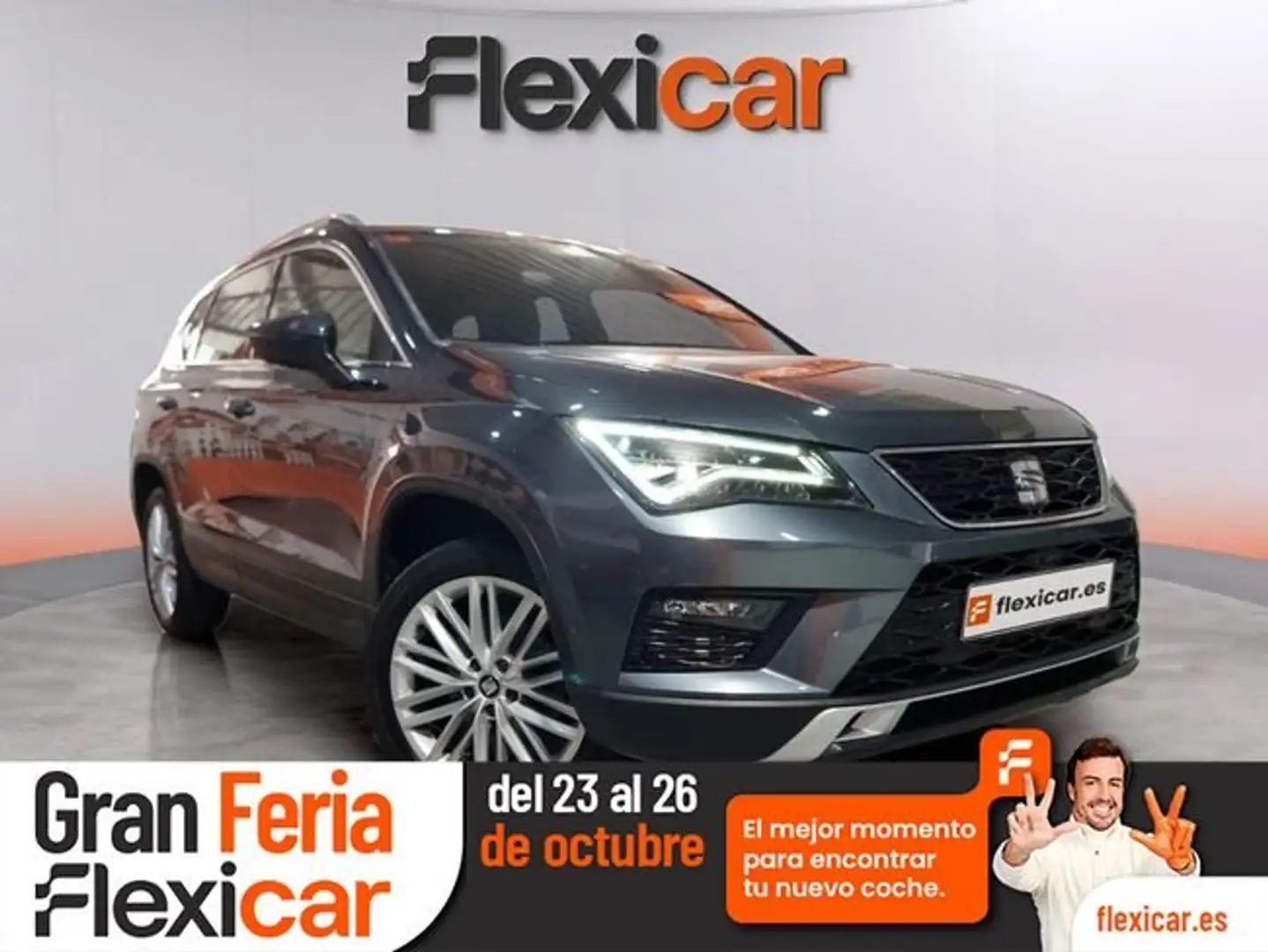 SEAT Ateca 1.6+TDI+85kW+DSG+S%26S+Xcellence+Plus+Eco Gris - 1