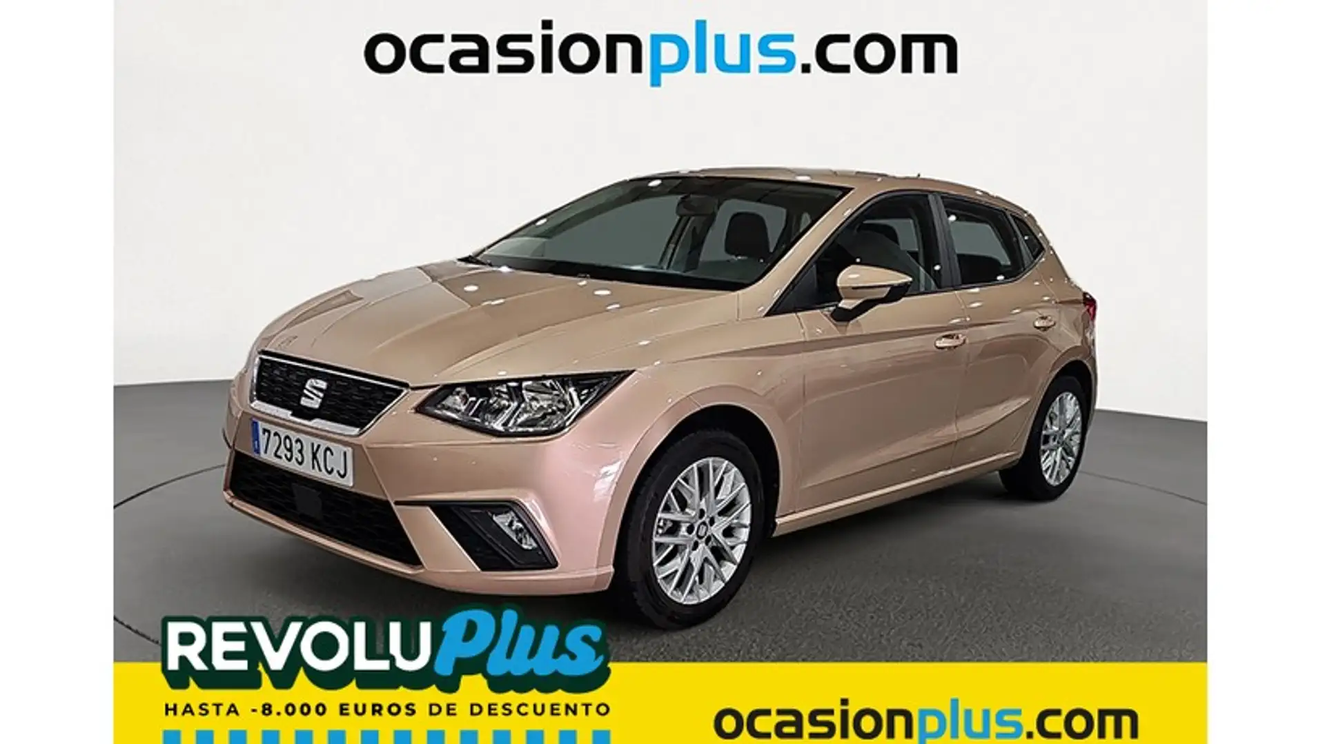 SEAT Ibiza 1.0 TSI S&S Style 115 Beige - 1