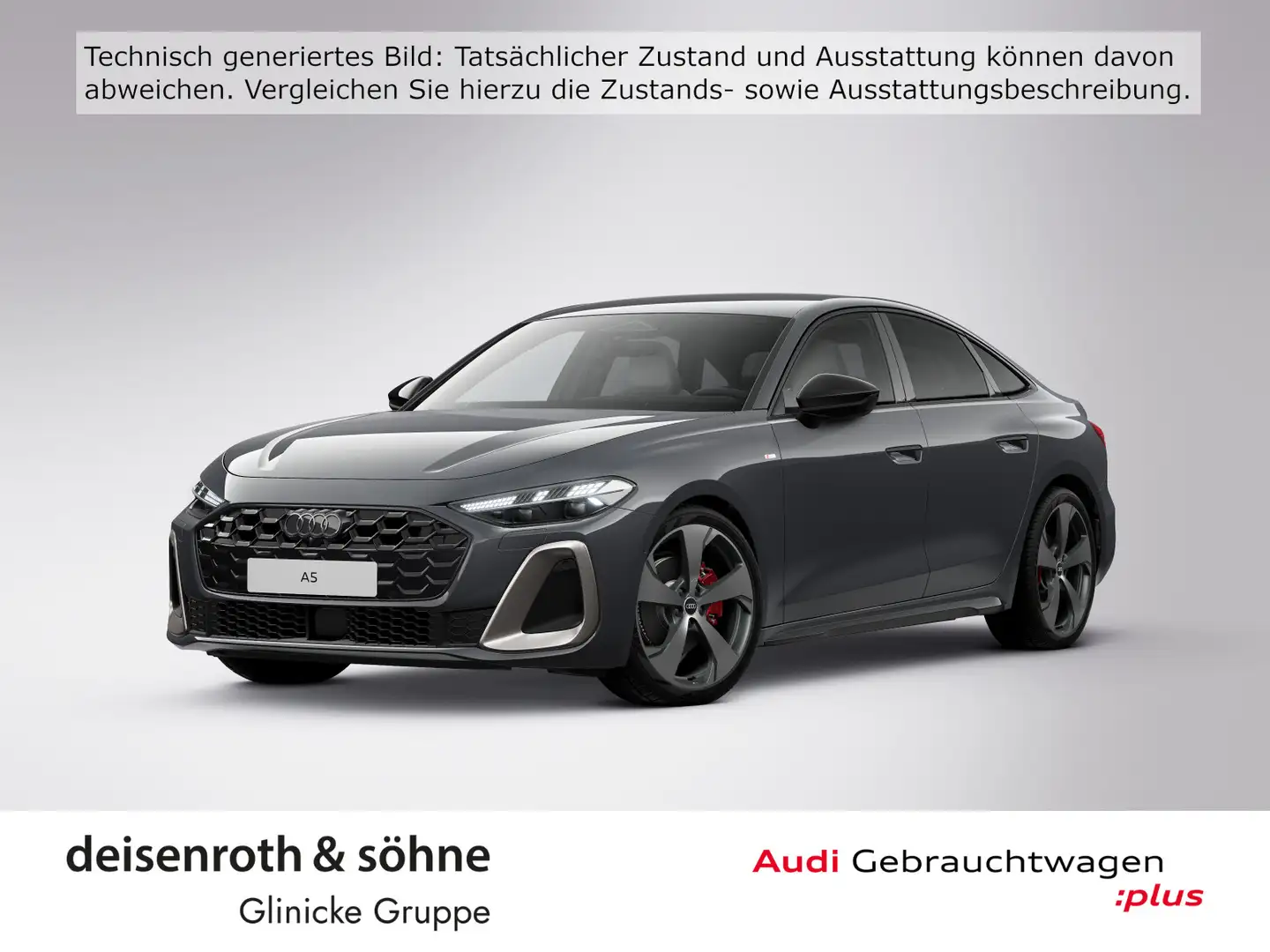 Audi A5 edition one TFSI S line AHK/Tech+/N Grau - 1