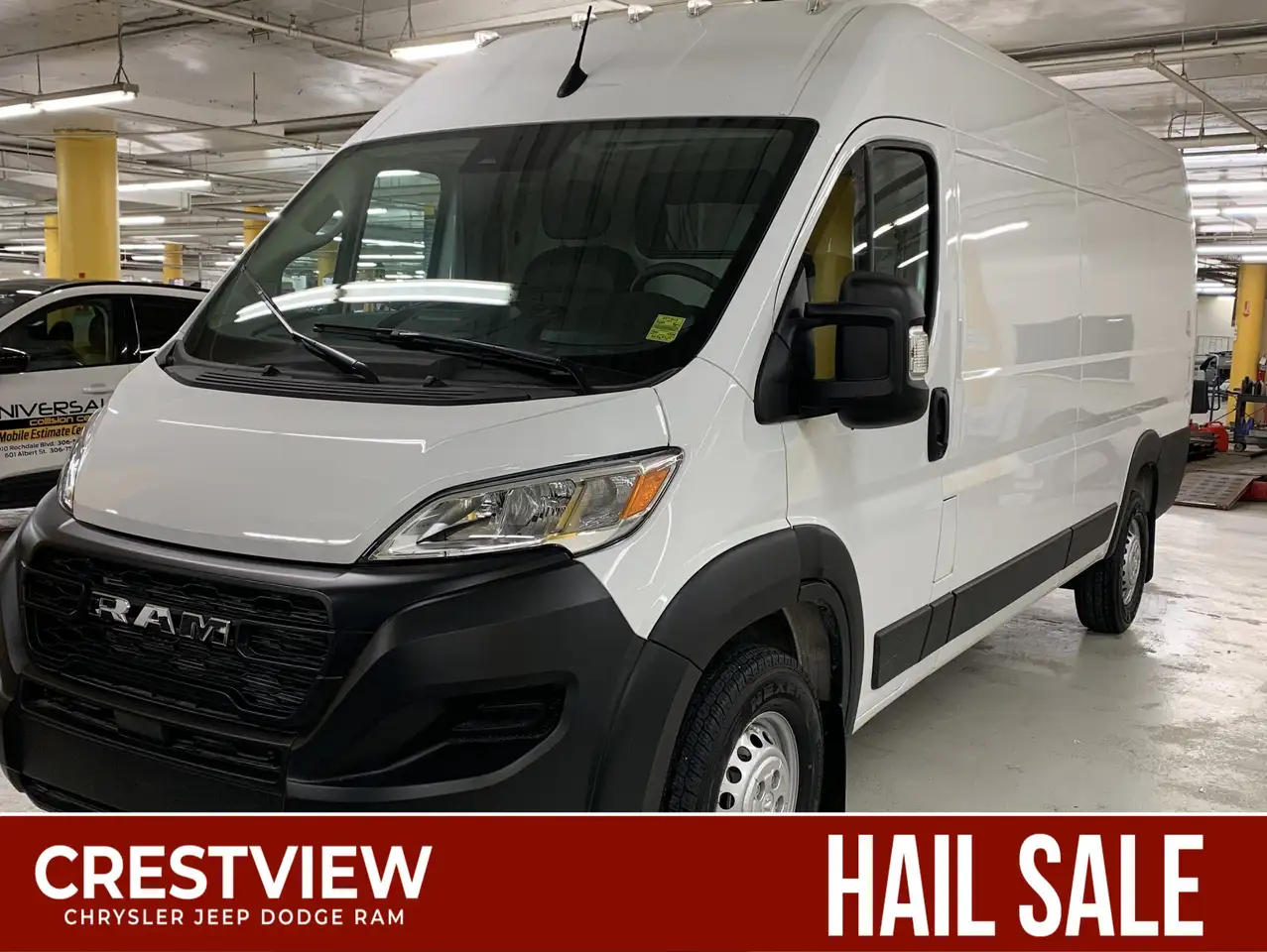 2025 RAM Promaster