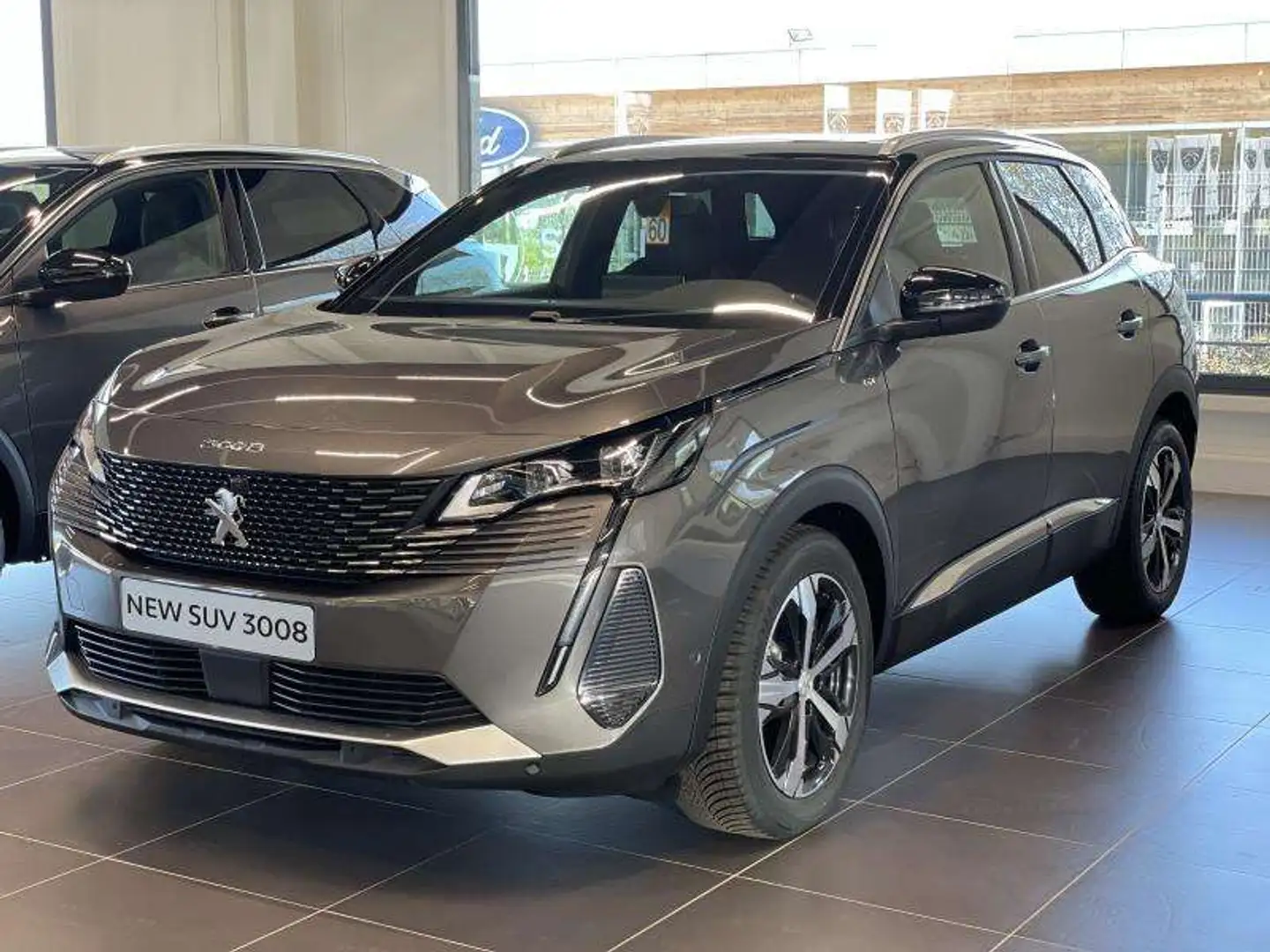 Peugeot 3008 GT PACK CLIM GPS CUIR ** GARANTIE 24 MOIS ** Negro - 1