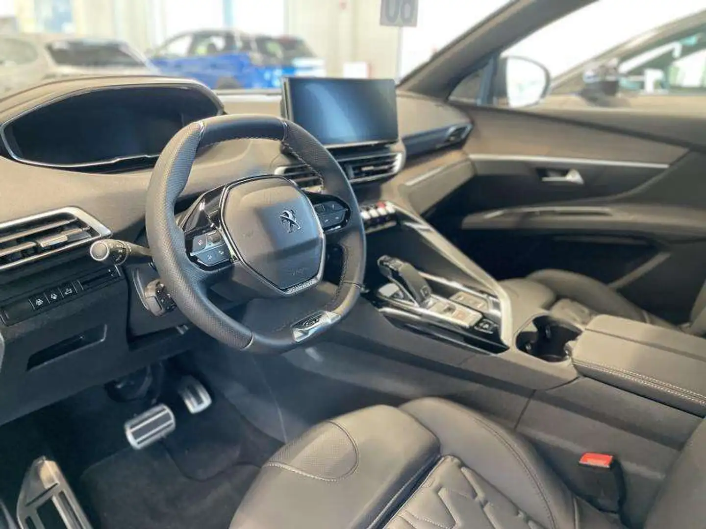 Peugeot 3008 GT PACK CLIM GPS CUIR ** GARANTIE 24 MOIS ** Negro - 2
