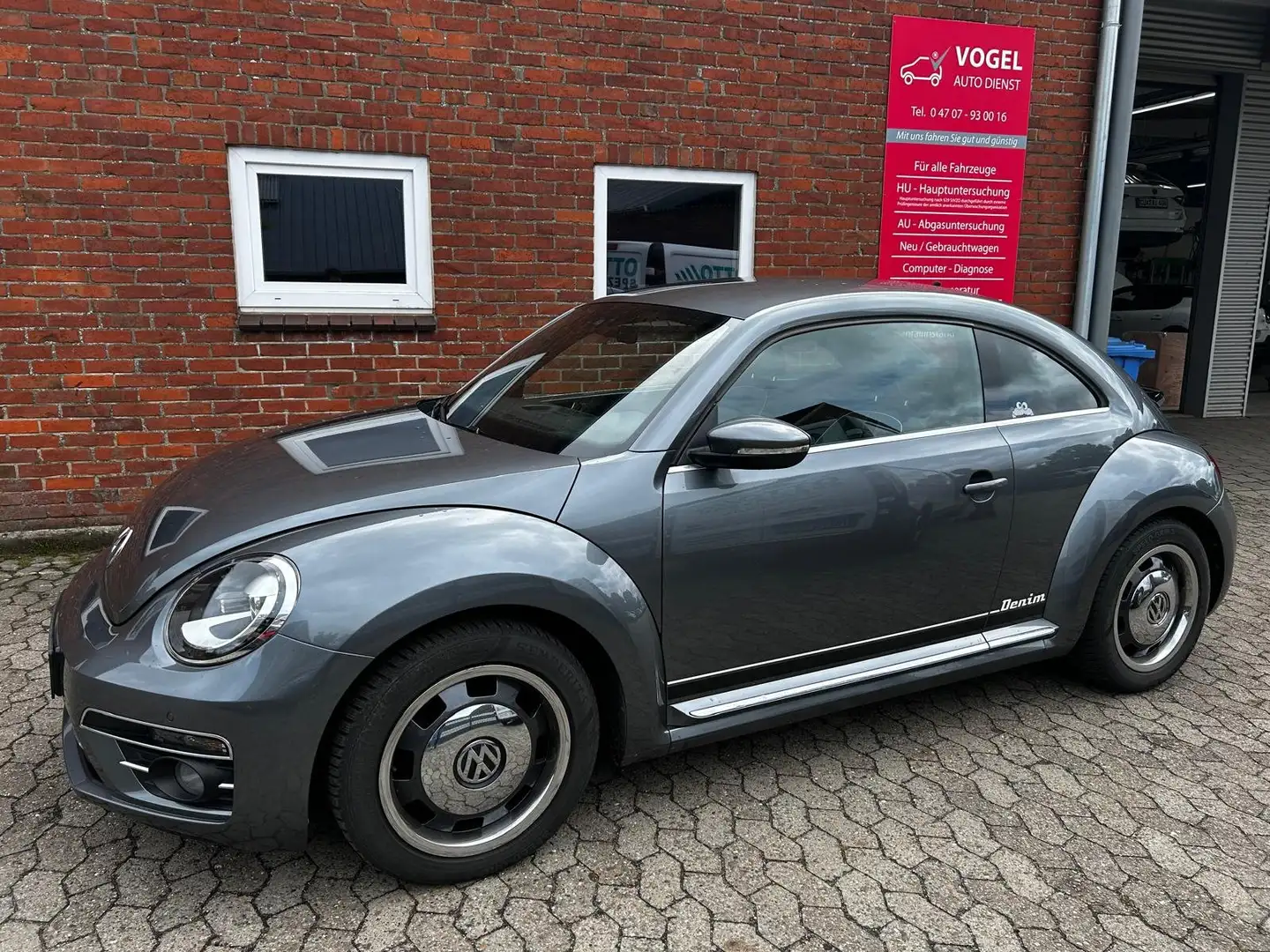 Volkswagen Beetle Denim BMT Gris - 2