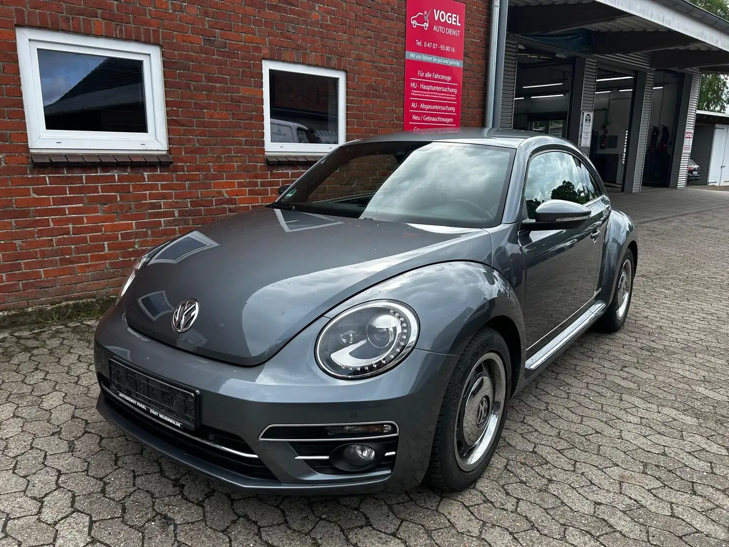 Volkswagen Beetle Denim BMT Gris - 1
