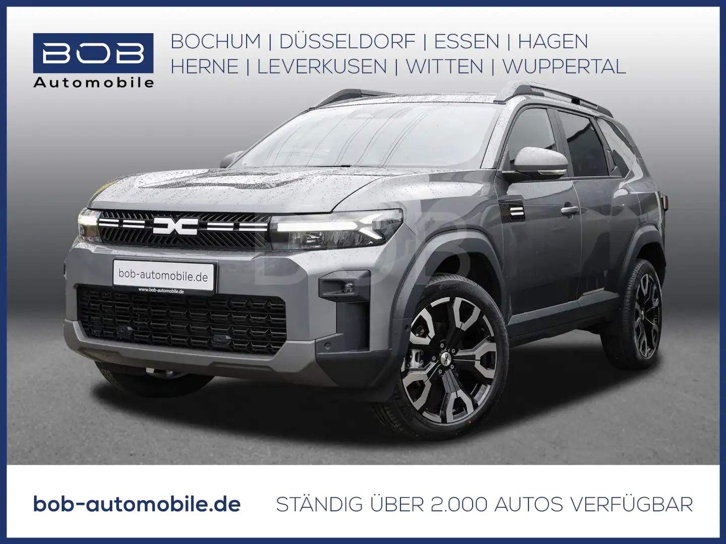 Dacia Bigster Journey ECO-G 140 NAVI SHZ PDC KLIMA BT Gris - 1