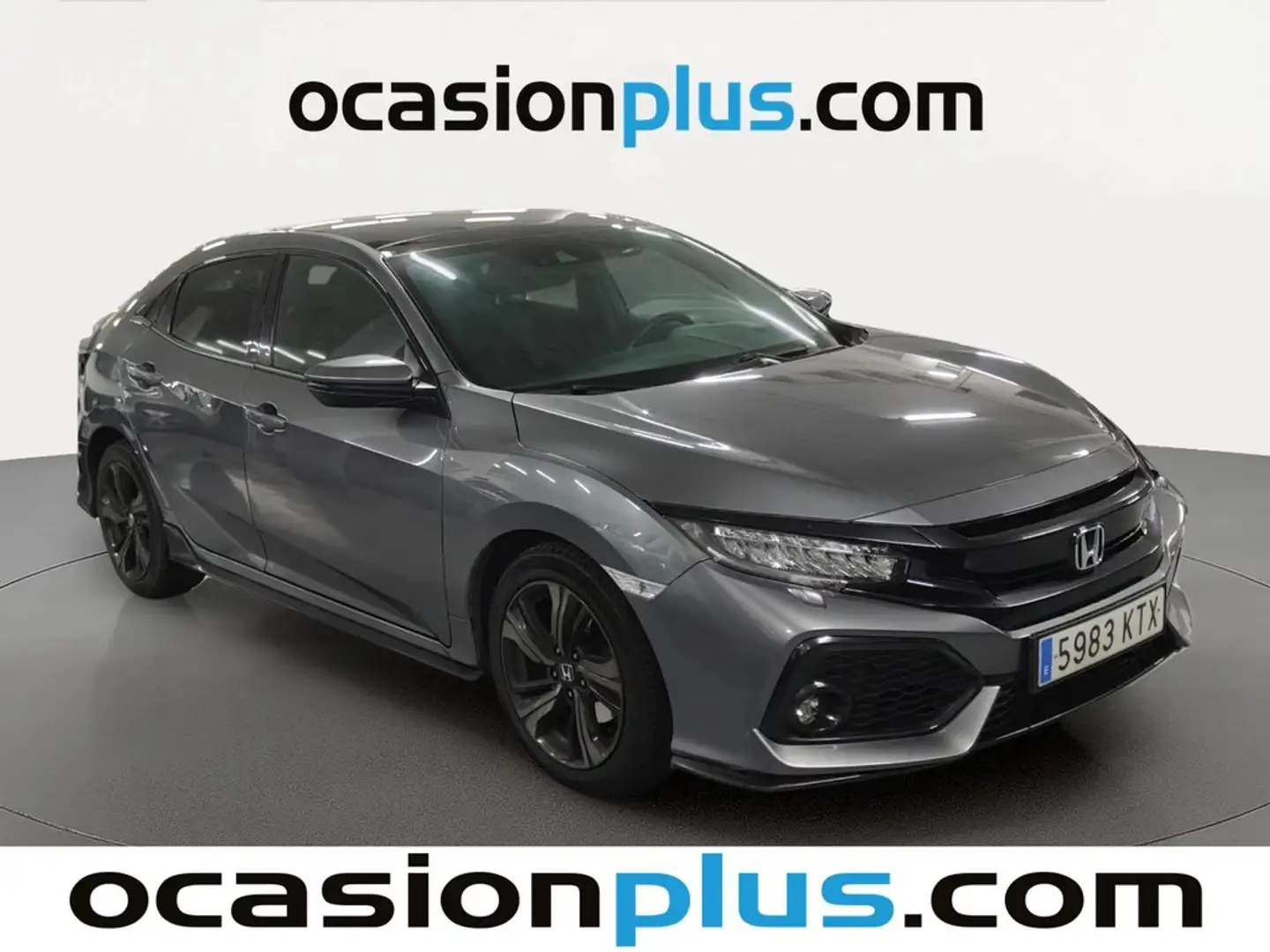 Honda Civic 1.5 VTEC Turbo Sport Plus Gris - 2
