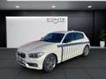 BMW 116 Serie 1 F/20-21 2015 116d Urban 5p auto Weiß - thumbnail 1