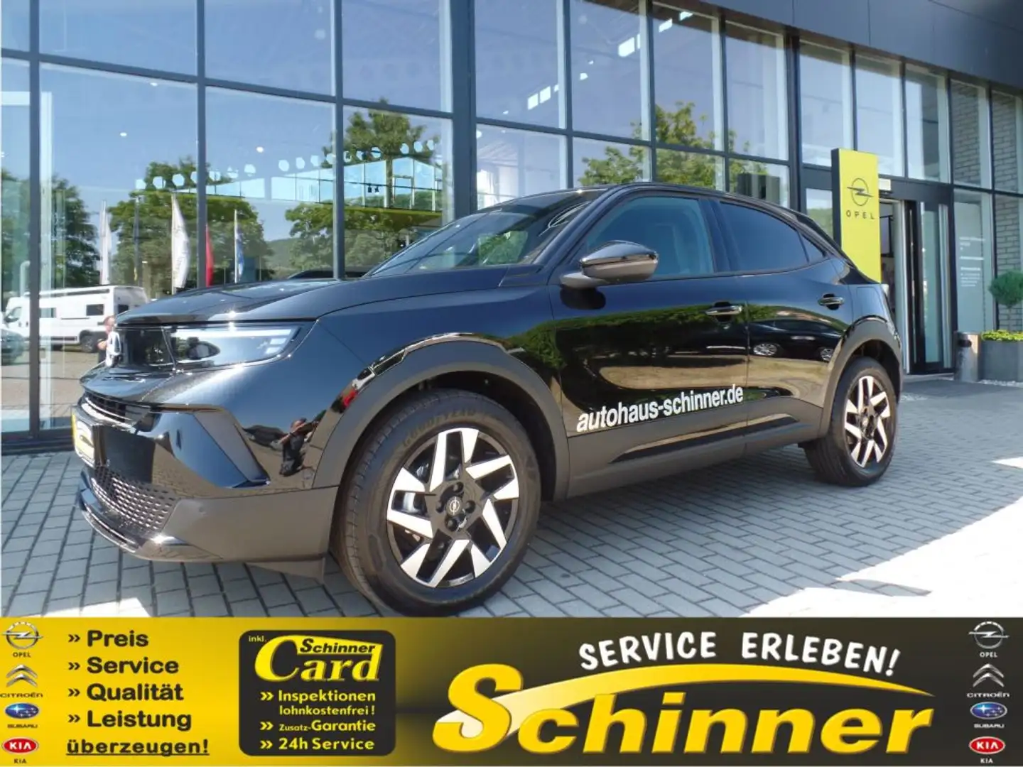 Opel Mokka 1.2 DI Turbo Edition Noir - 1