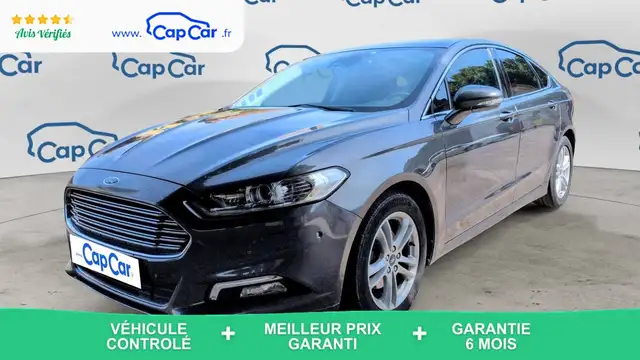 Ford Mondeo 2.0 TDCI 150 BVA6 Titanium