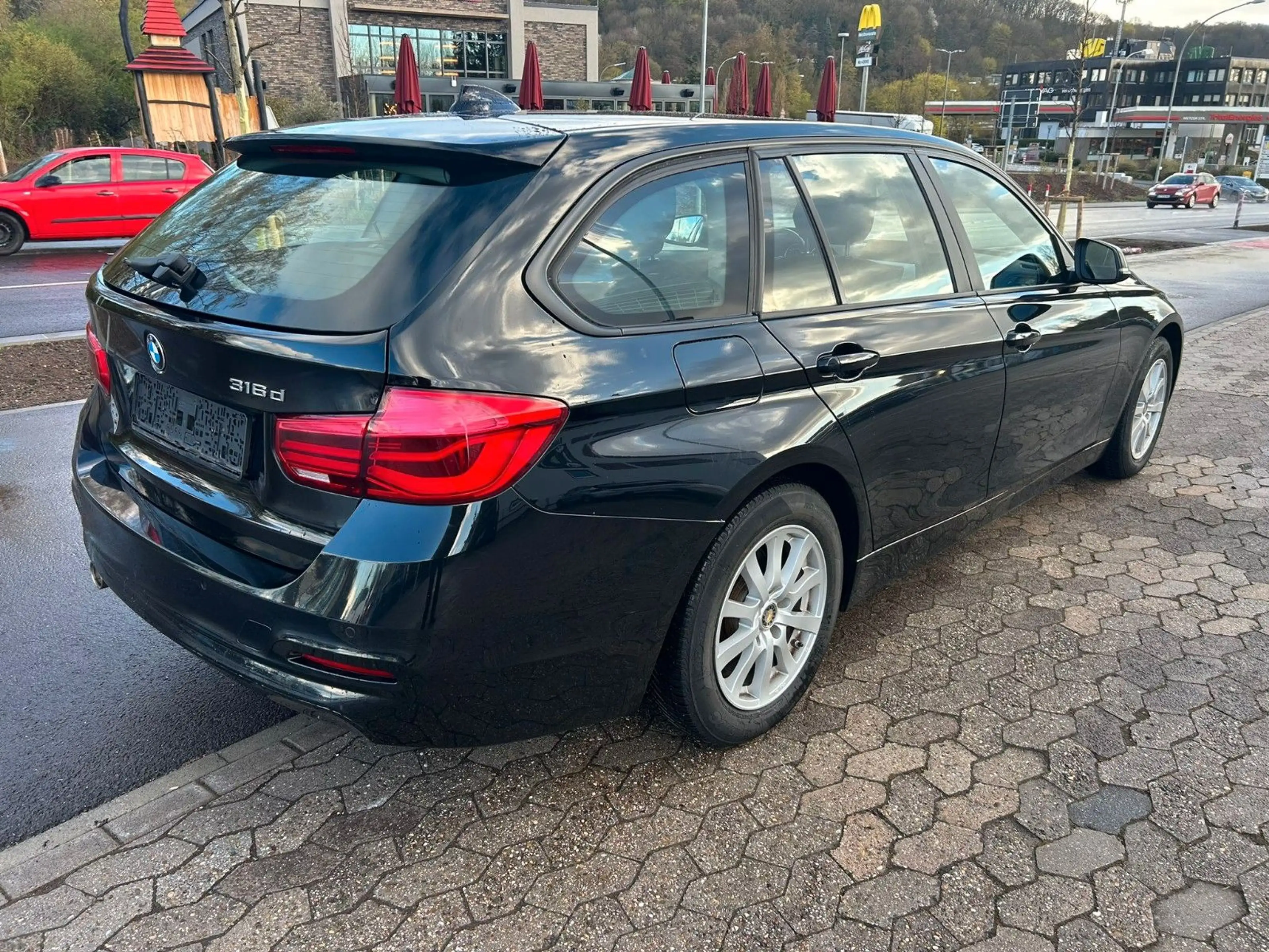 BMW 316 d Touring 2.0 PDC+SHZ+TEMP+KLIMA — photo 5