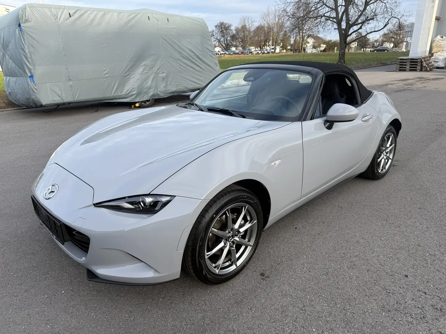 Mazda MX-5 ST G132 Skyactiv Exclusive-Line Navi Kamera Leder Grau - 2