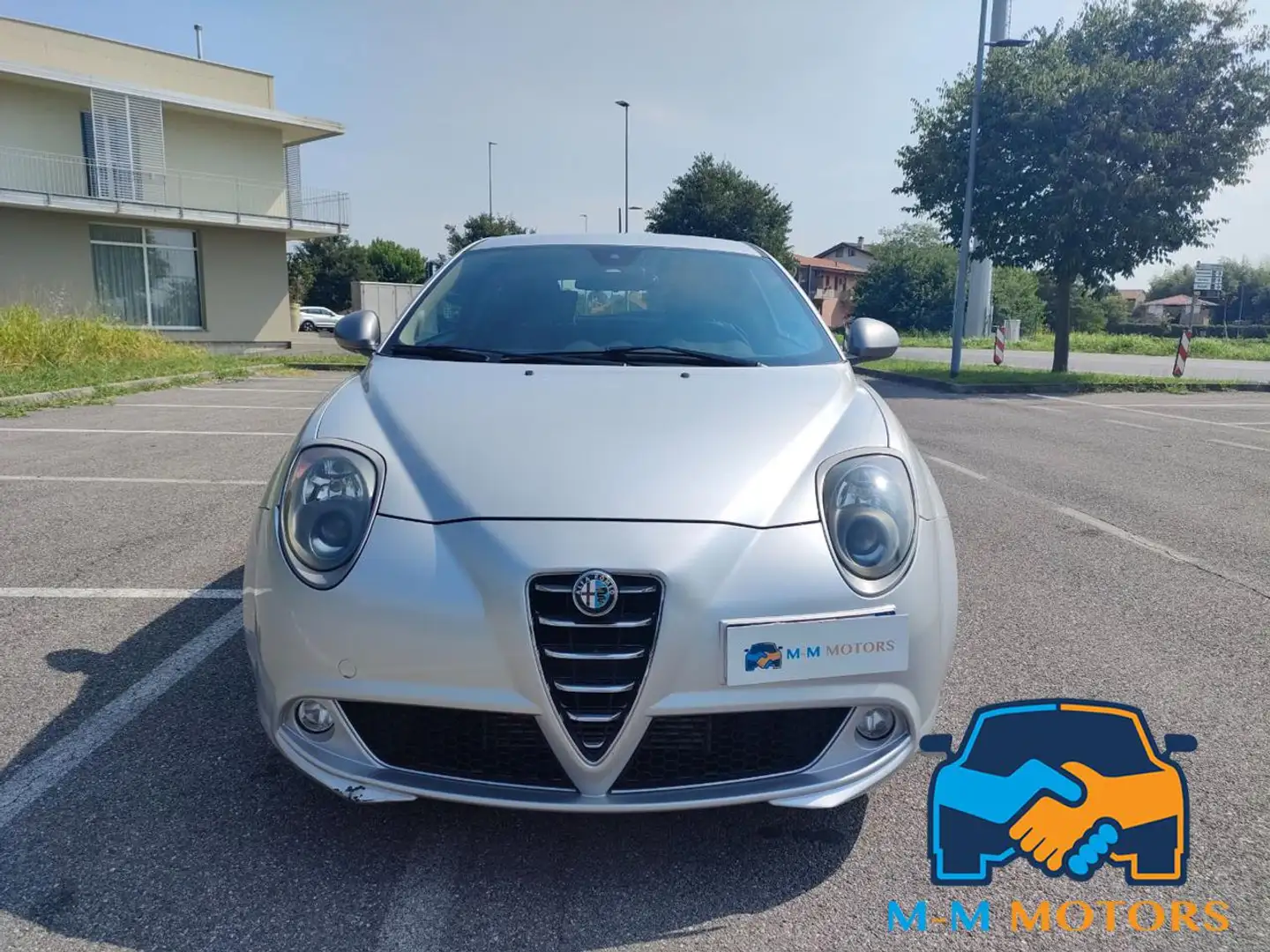 Alfa Romeo MiTo 1.3 JTD 85 CV S&S Progression Argento - 2