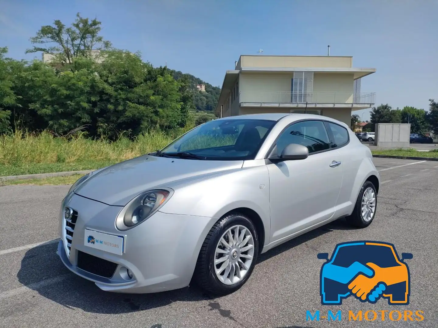 Alfa Romeo MiTo 1.3 JTD 85 CV S&S Progression Argento - 1