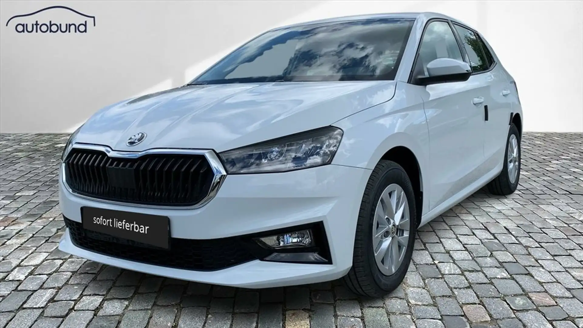 Skoda Fabia IV 1,0 TSI 130 Jahre digital Cockpit Keyless LED Wit - 1