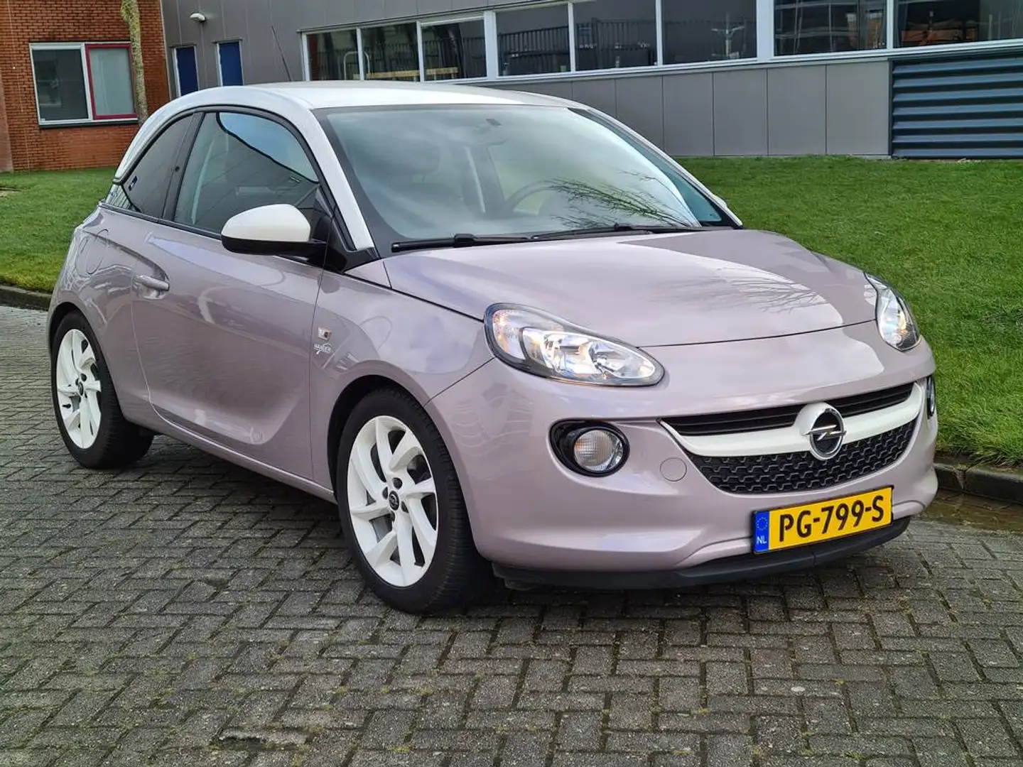 Opel Adam 1.4 87pk Unlimited semi-automaat/cruise Фіолетовий - 1