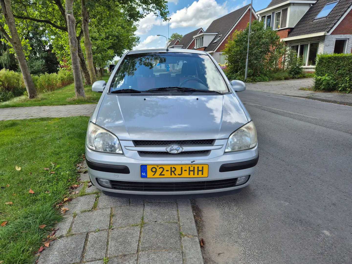 Hyundai Getz Getz 1.6i-16V Dynamic Gri - 2