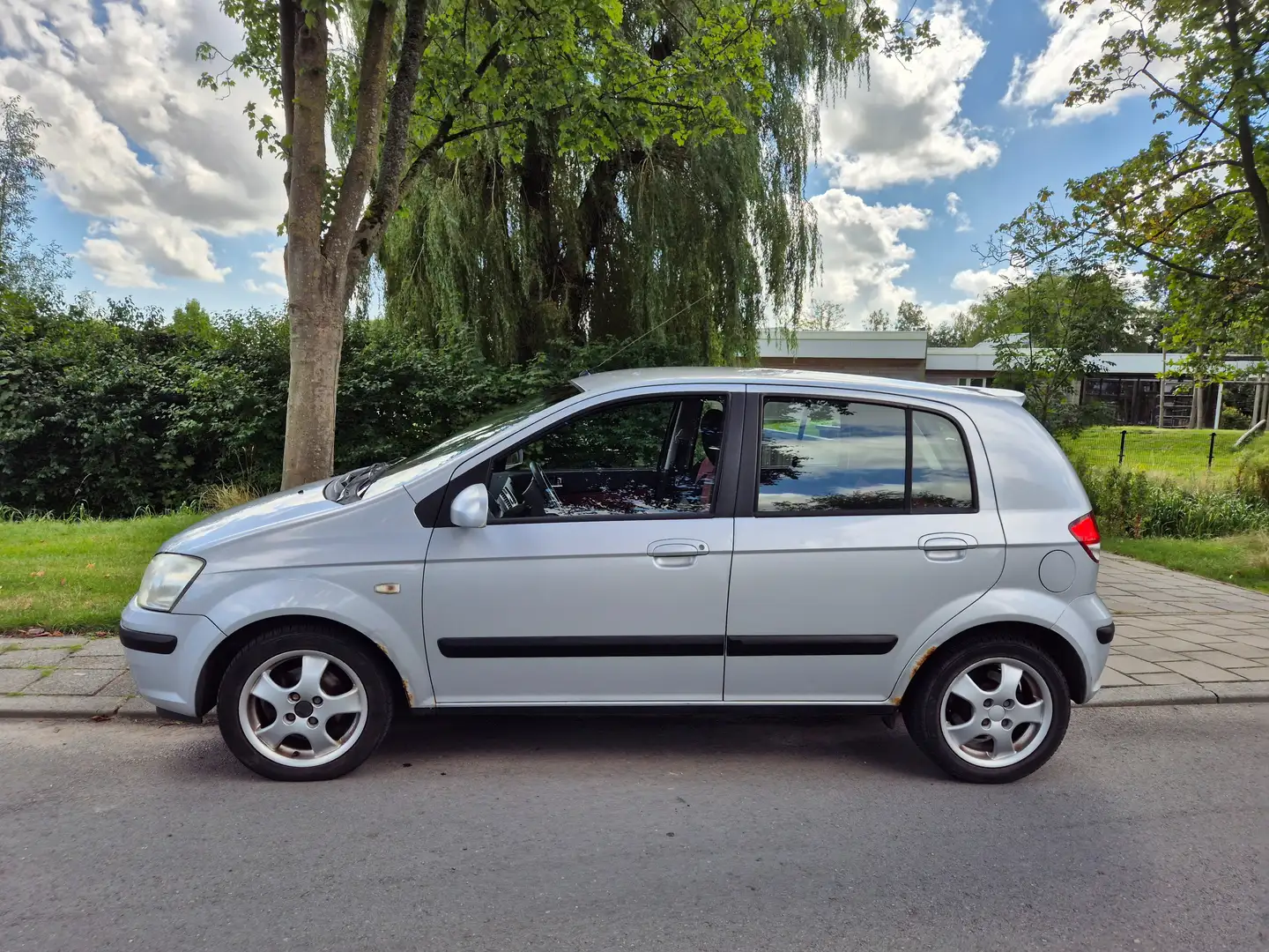 Hyundai Getz Getz 1.6i-16V Dynamic Grigio - 1