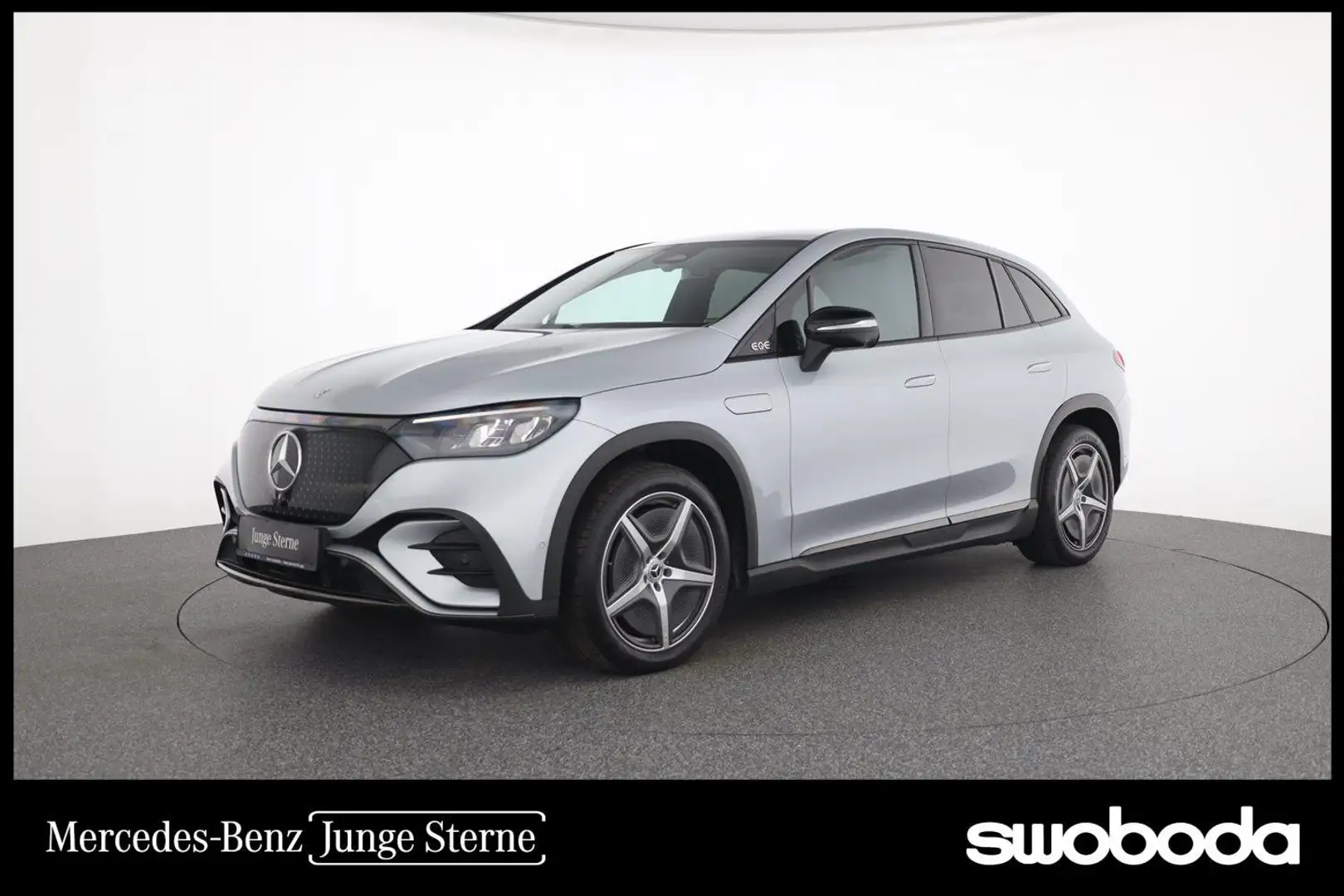 Mercedes-Benz EQE 350 4M SUV Distronic Memory Sitzklima Silber - 1