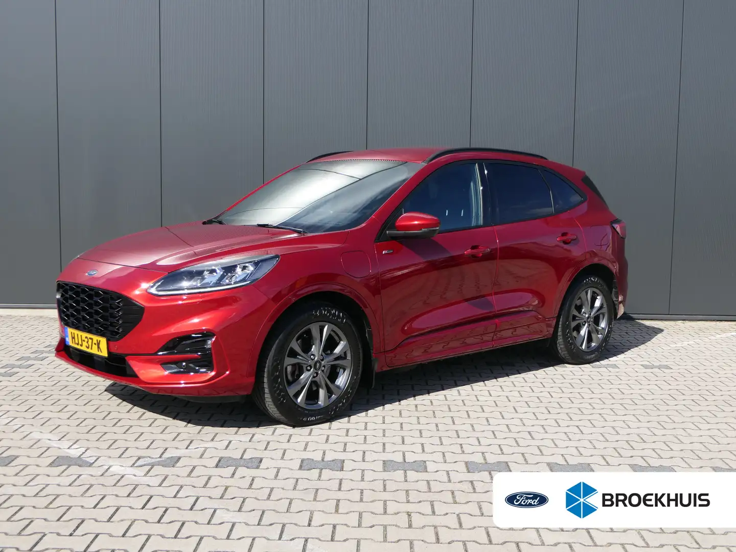 Ford Kuga 2.5 PHEV ST-Line X | Trekhaak | Winterpack | B&O | Rouge - 1