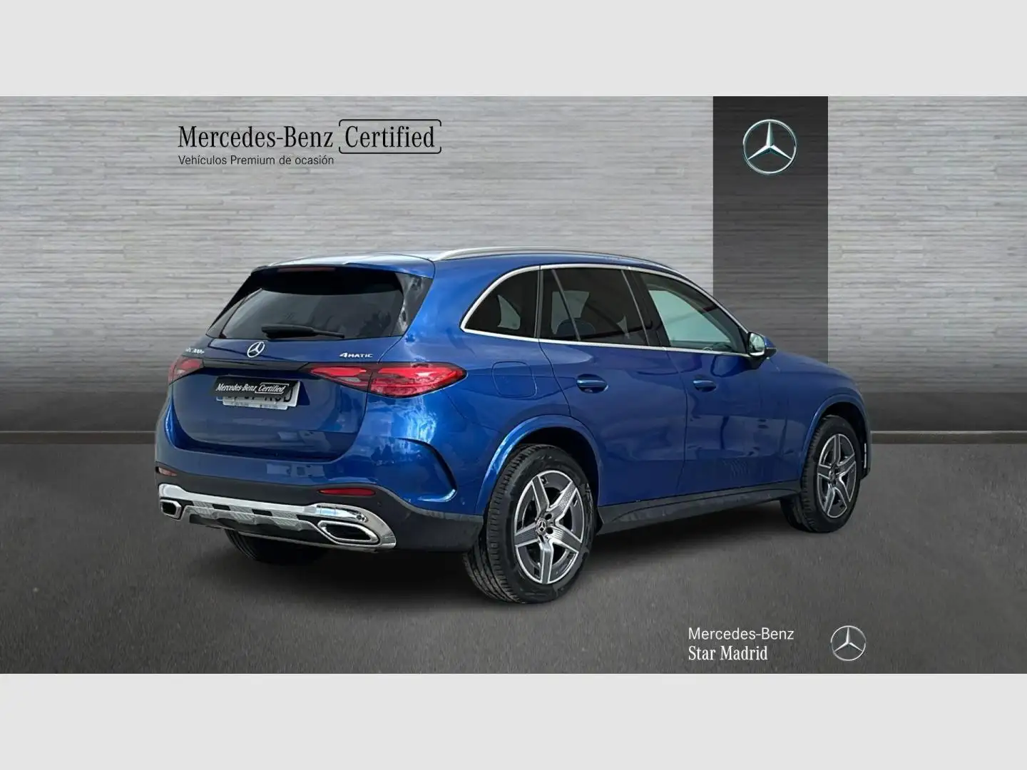 Mercedes-Benz GLC 300 e 4MATIC Azul - 2