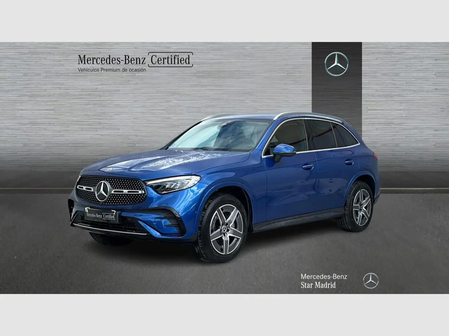 Mercedes-Benz GLC 300 e 4MATIC Azul - 1