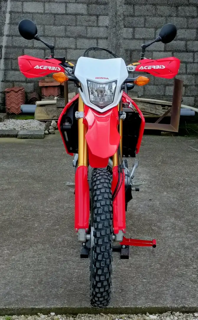Honda CRF 250 L Rojo - 1