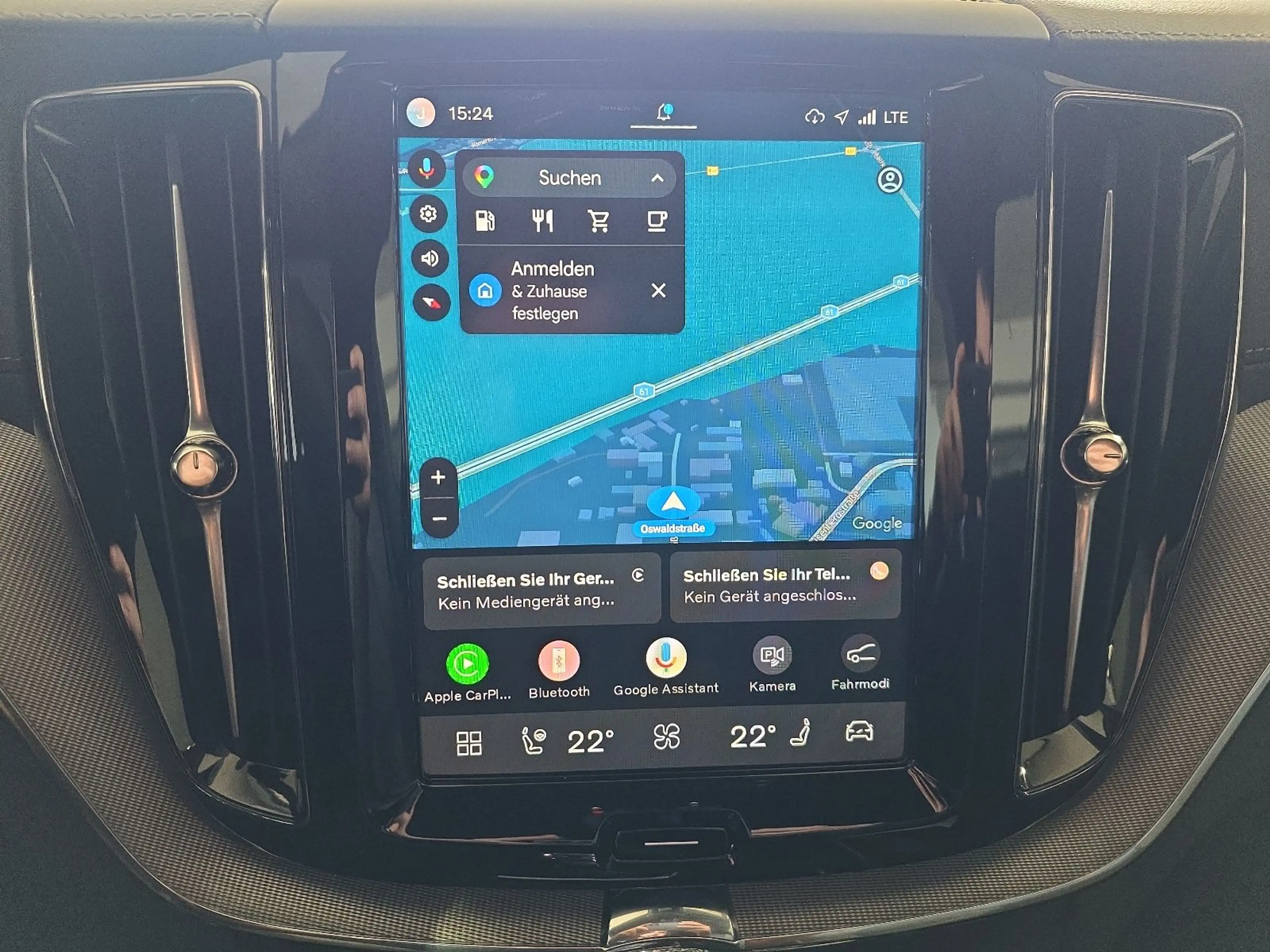 Volvo XC60 B5 Ultra Dark AWD ACC BLIS FourC AHK 360° — photo 27