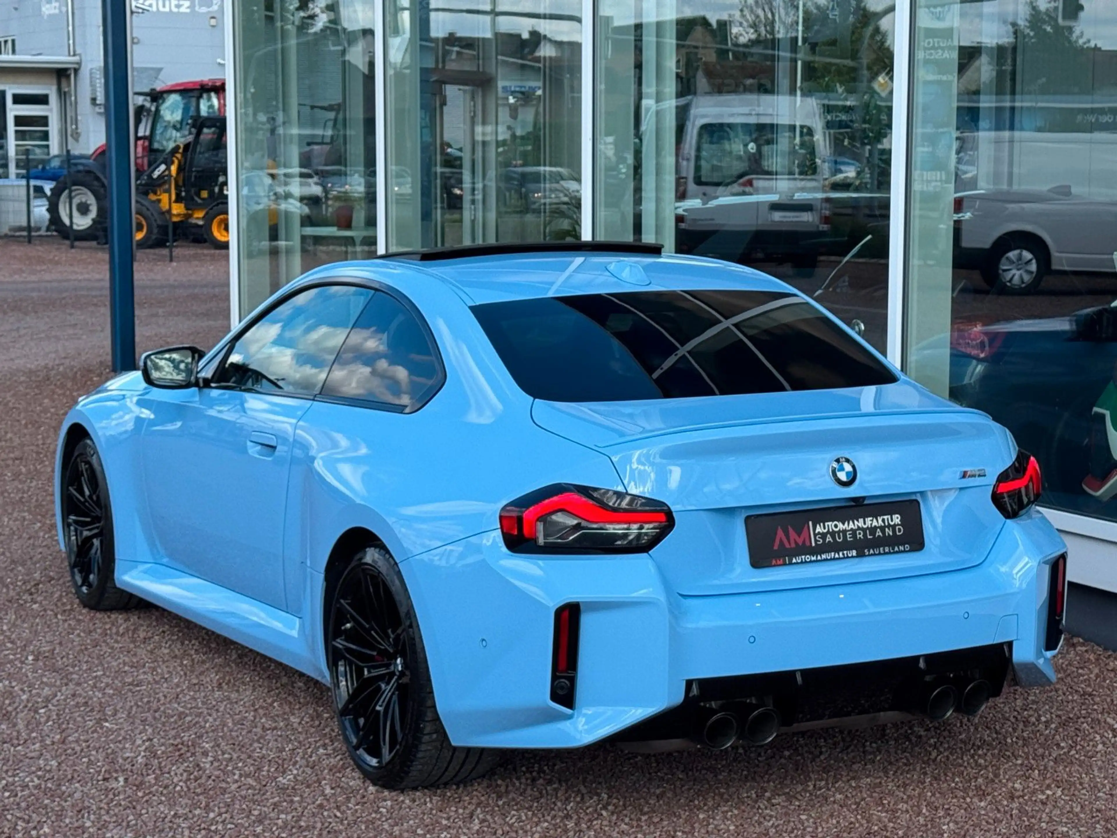 BMW M2 Steptronic M-Sitze*H/K*HUD*Schiebedach* — photo 9