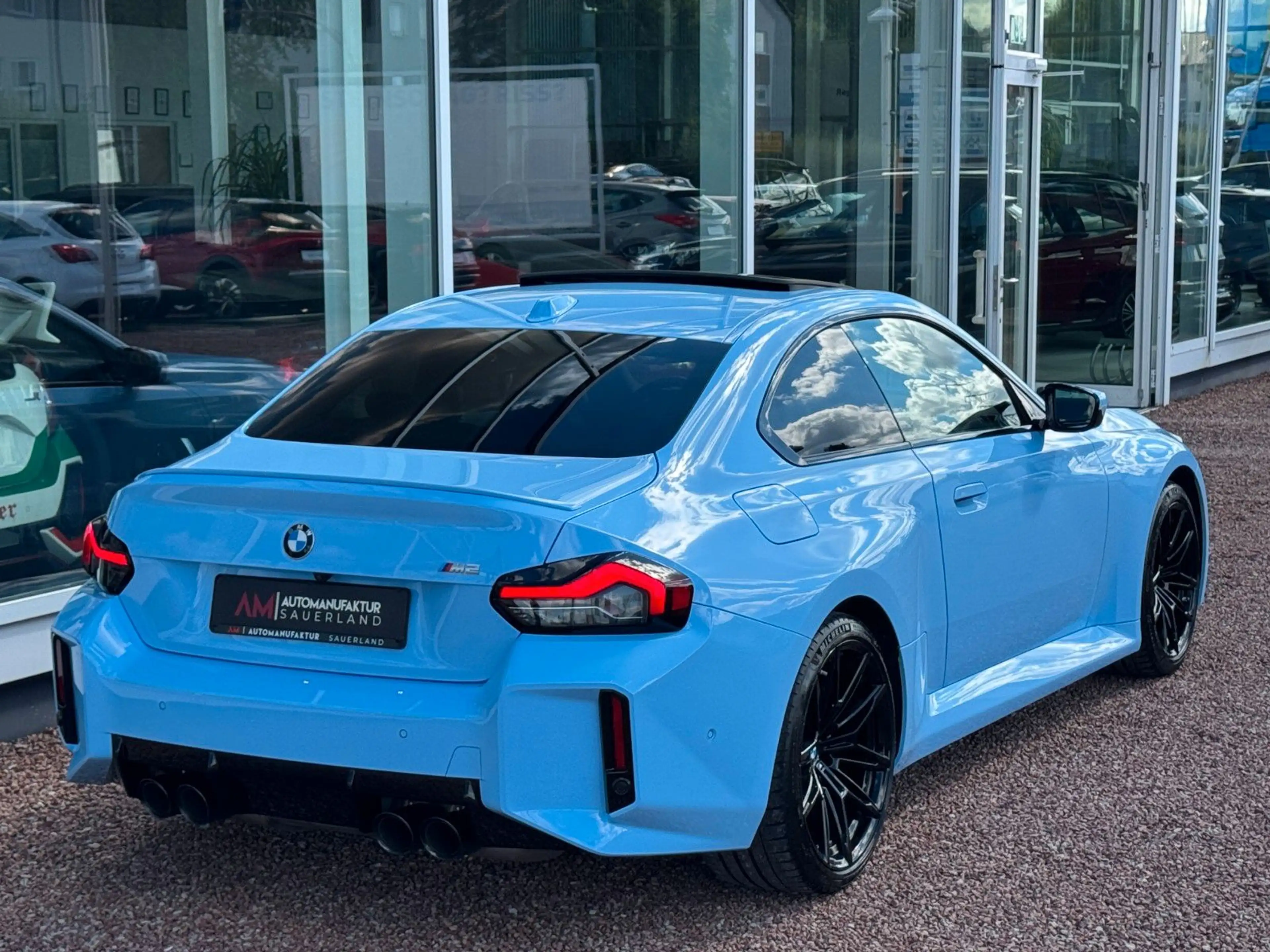 BMW M2 Steptronic M-Sitze*H/K*HUD*Schiebedach* — photo 13