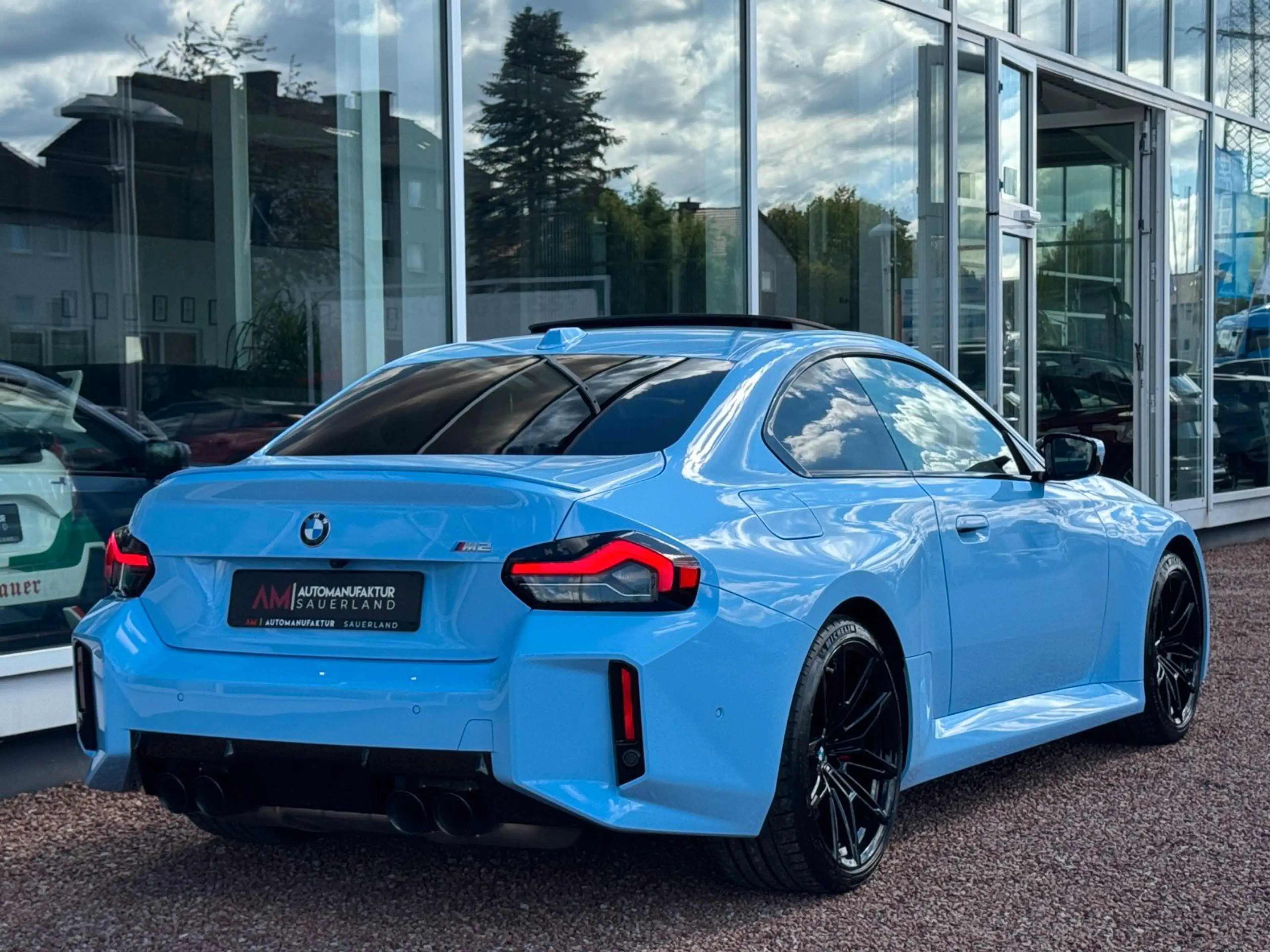 BMW M2 Steptronic M-Sitze*H/K*HUD*Schiebedach* — photo 12