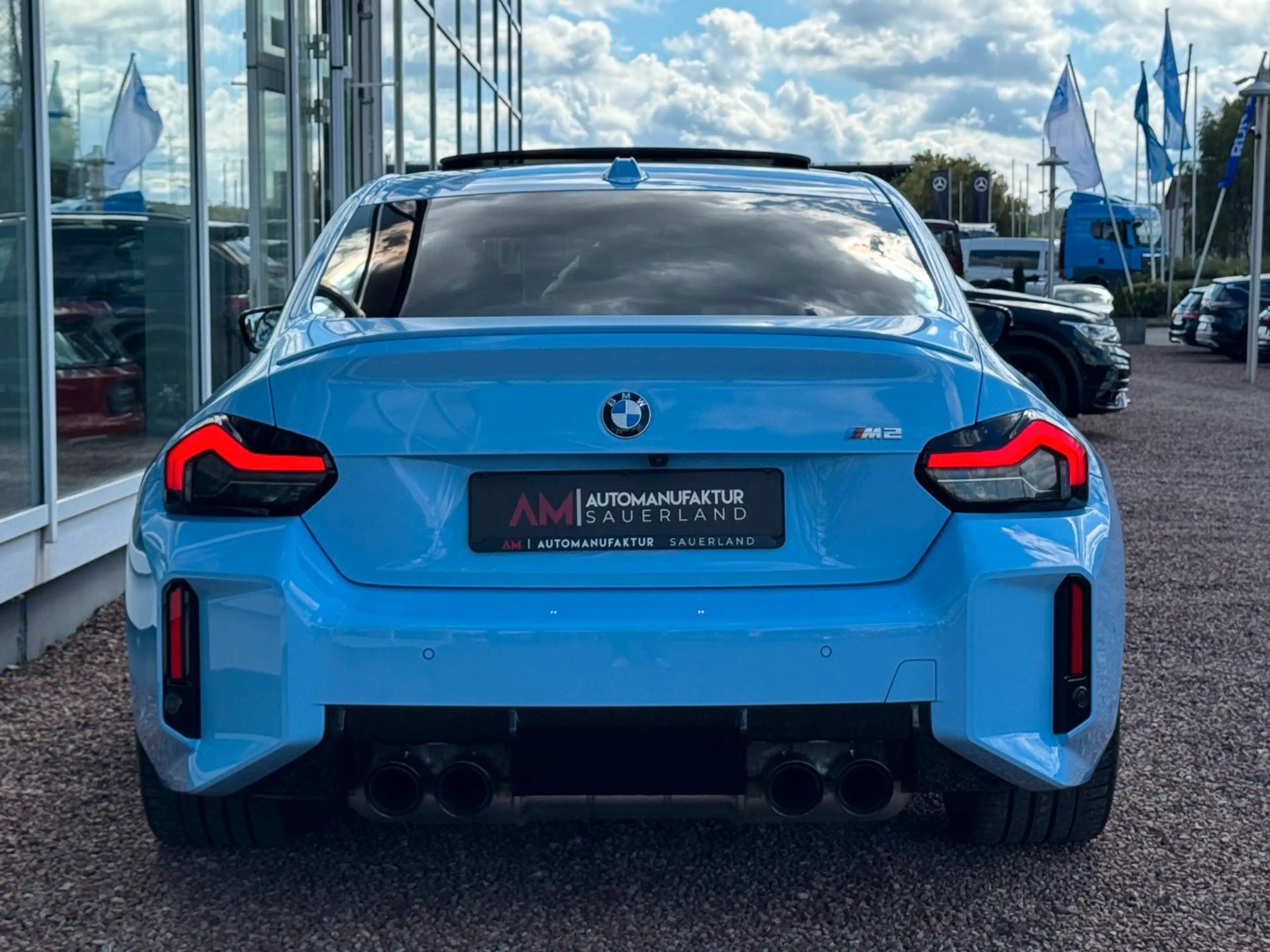 BMW M2 Steptronic M-Sitze*H/K*HUD*Schiebedach* — photo 11