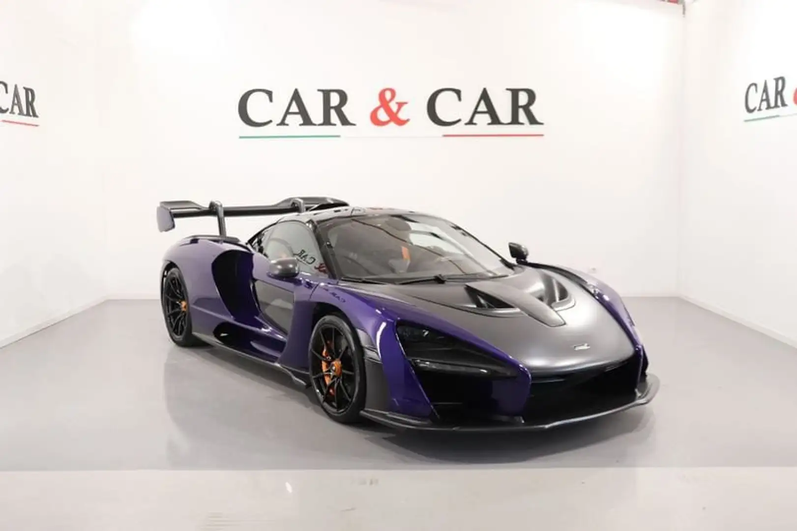McLaren Senna 4.0 Burdeos - 1
