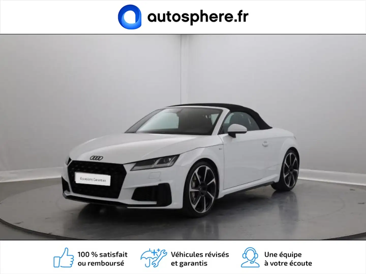 Audi TT 45 TFSI 245ch S line S tronic 7 - 1