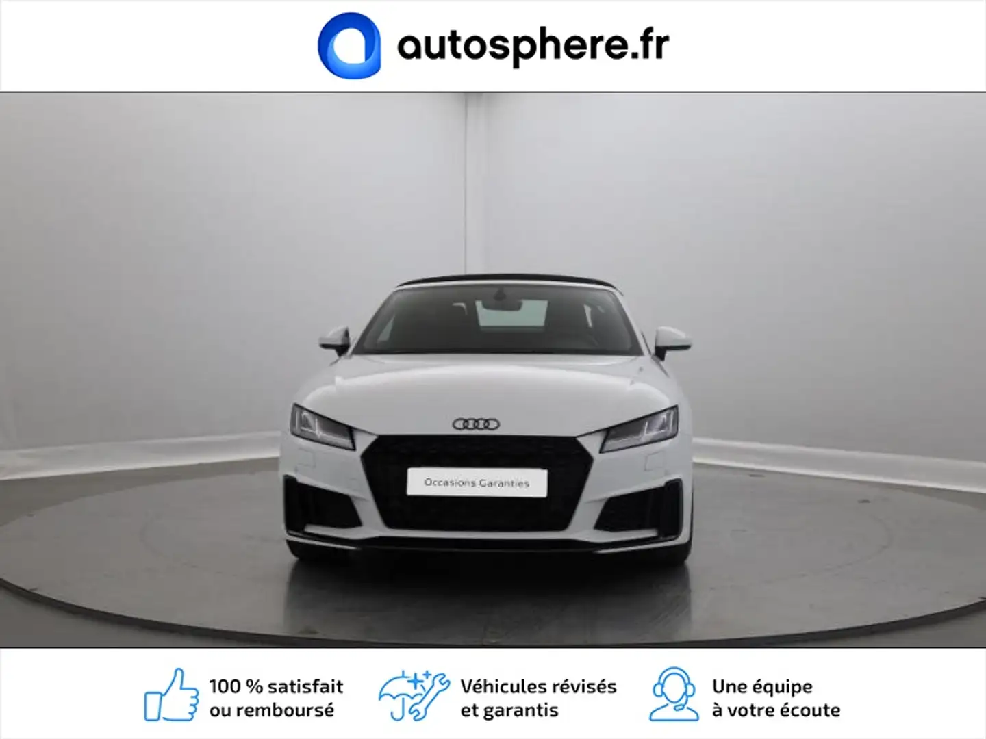 Audi TT 45 TFSI 245ch S line S tronic 7 - 2