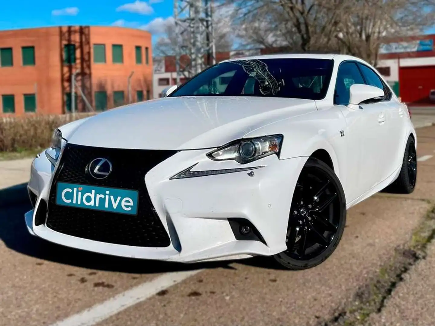 Lexus IS 300 300h F Sport Blanco - 2