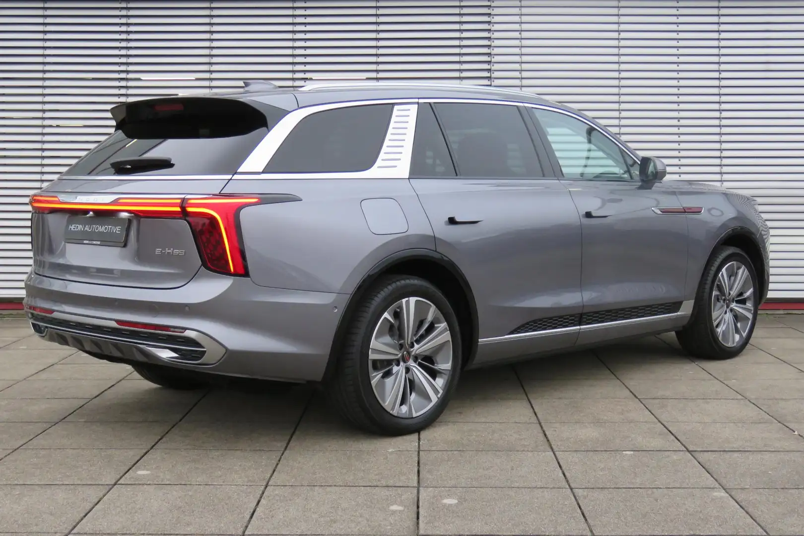 Hongqi E-HS9 Executive 99 kWh | 7-pers | 21'' velgen | Sfeerver Grijs - 2