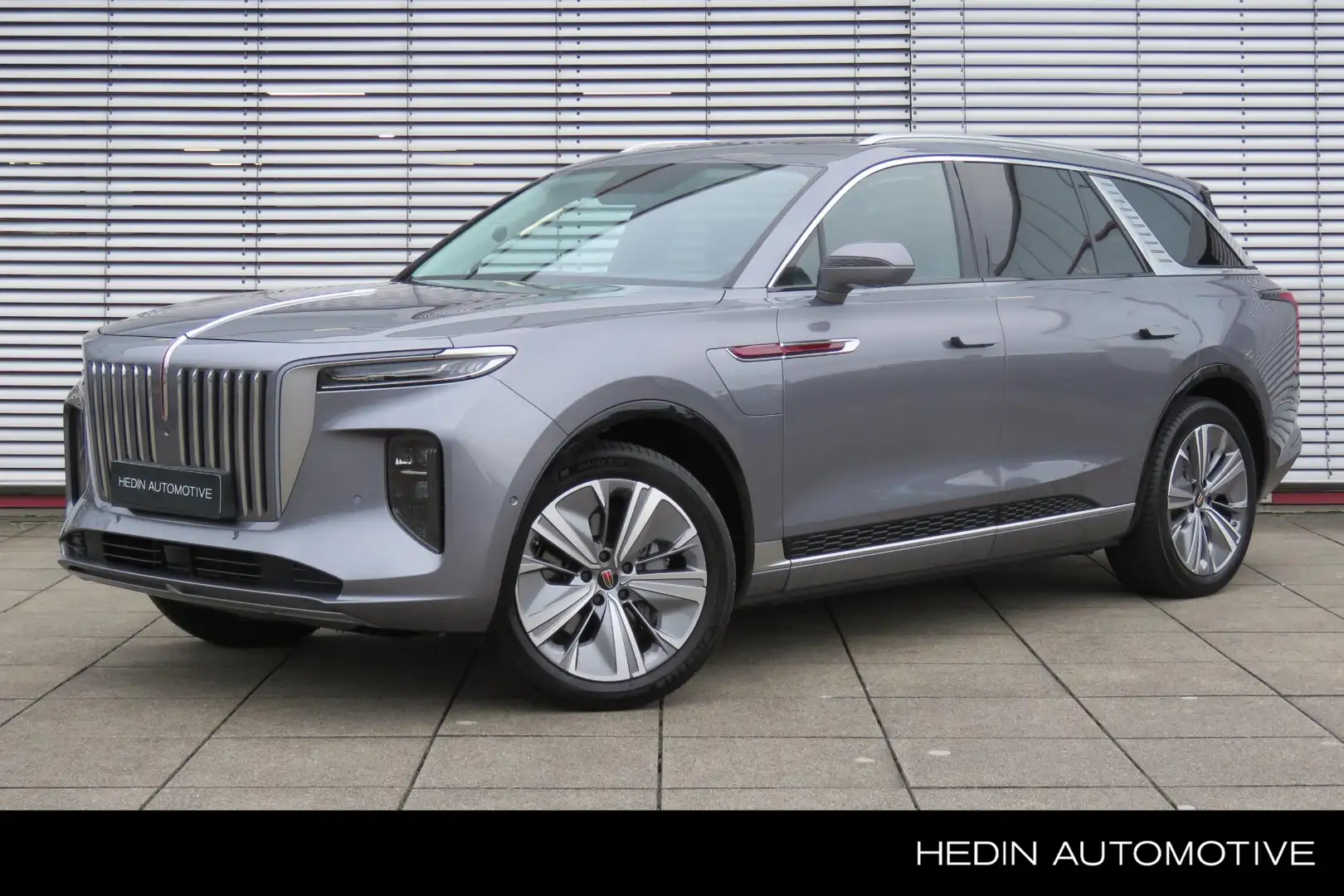 Hongqi E-HS9 Executive 99 kWh | 7-pers | 21'' velgen | Sfeerver Grijs - 1