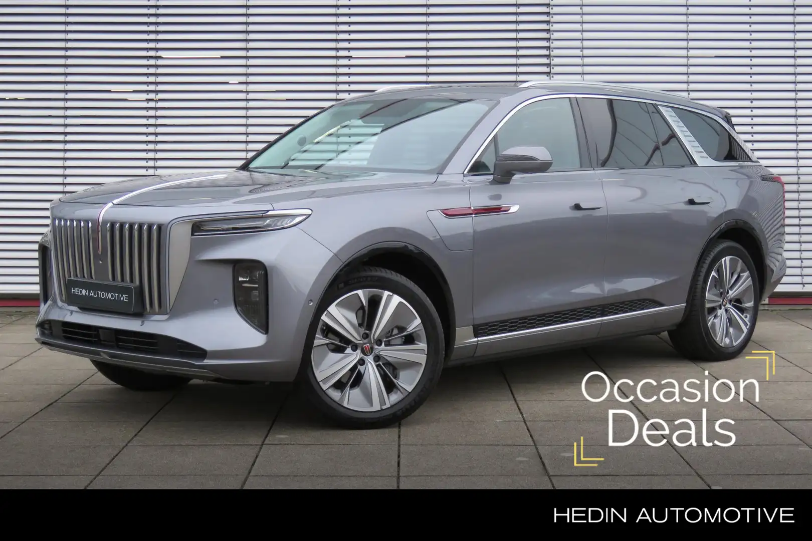 Hongqi E-HS9 Executive 99 kWh | 7-pers | 21'' velgen | Sfeerver Grau - 1