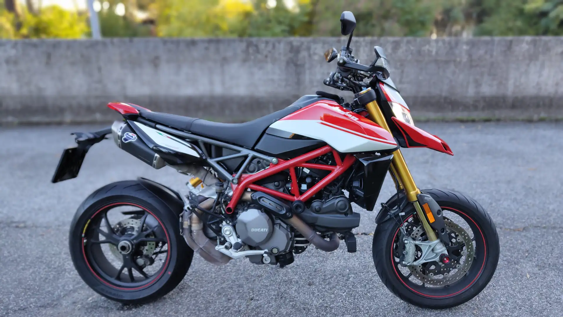 Ducati Hypermotard 950 SP Rojo - 1