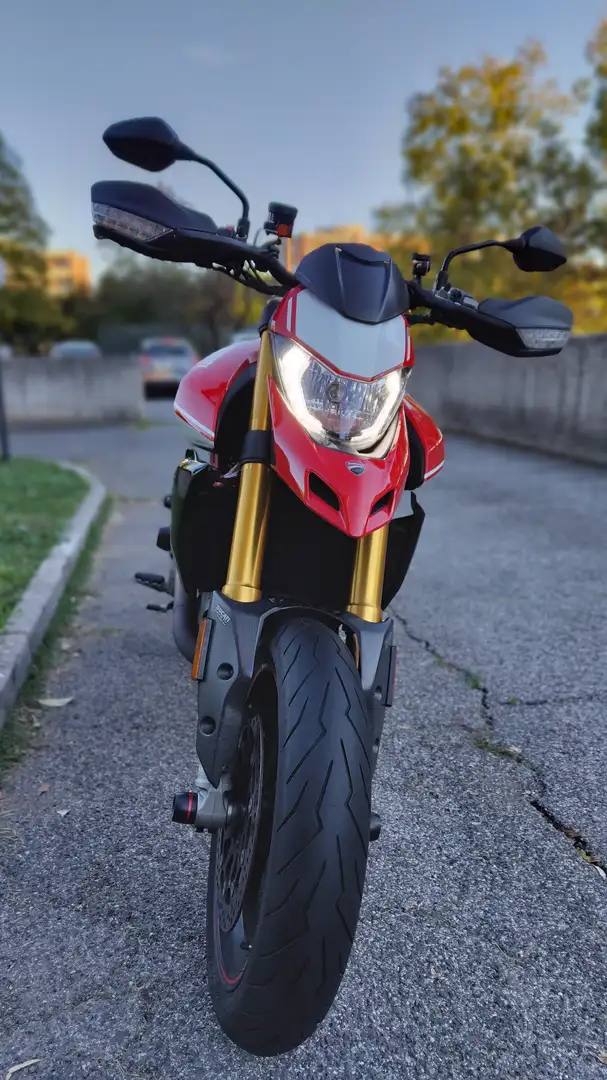 Ducati Hypermotard 950 SP Červená - 2
