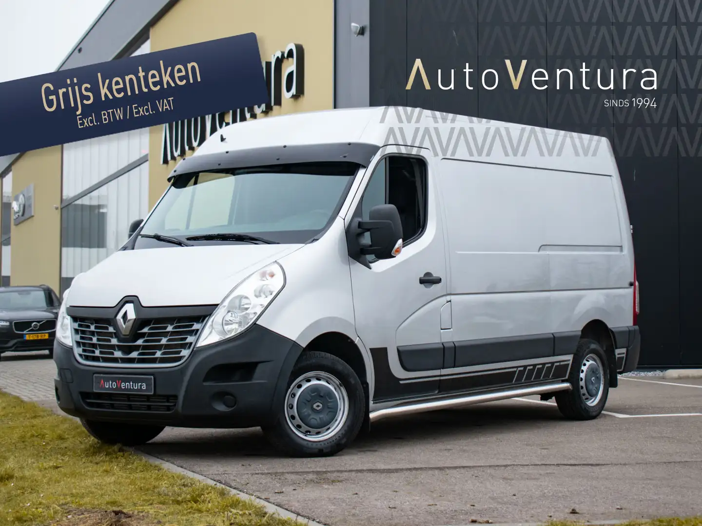 Renault Master 170pk 2.3 dCi L2H2 Trekhaak | Achteruitrijcamera | Grijs - 1