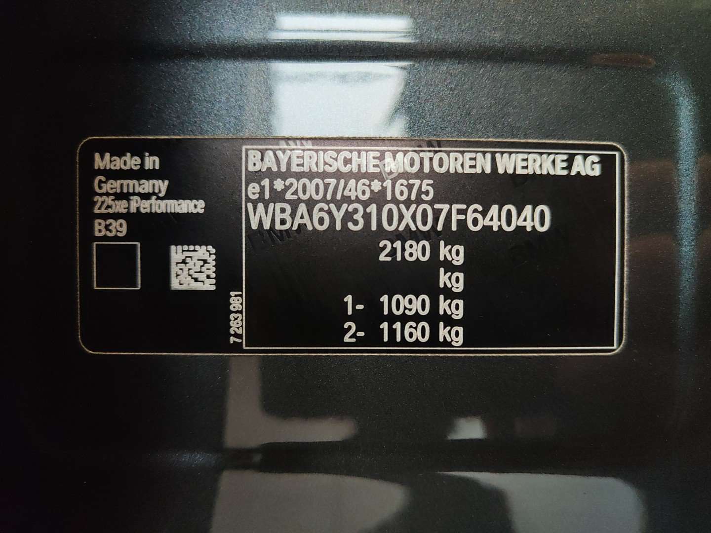 BMW Série 2 Luxury 225xe - 2020 - Joinsteer - #48