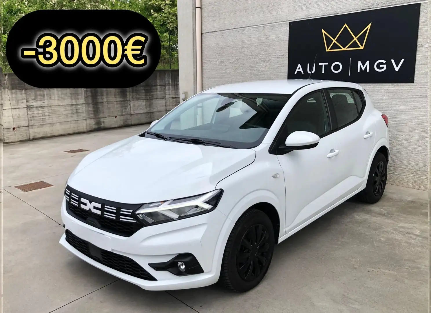 Dacia Sandero Sandero Streetway 1.0 sce Comfort 65cv * PROMO Bianco - 1
