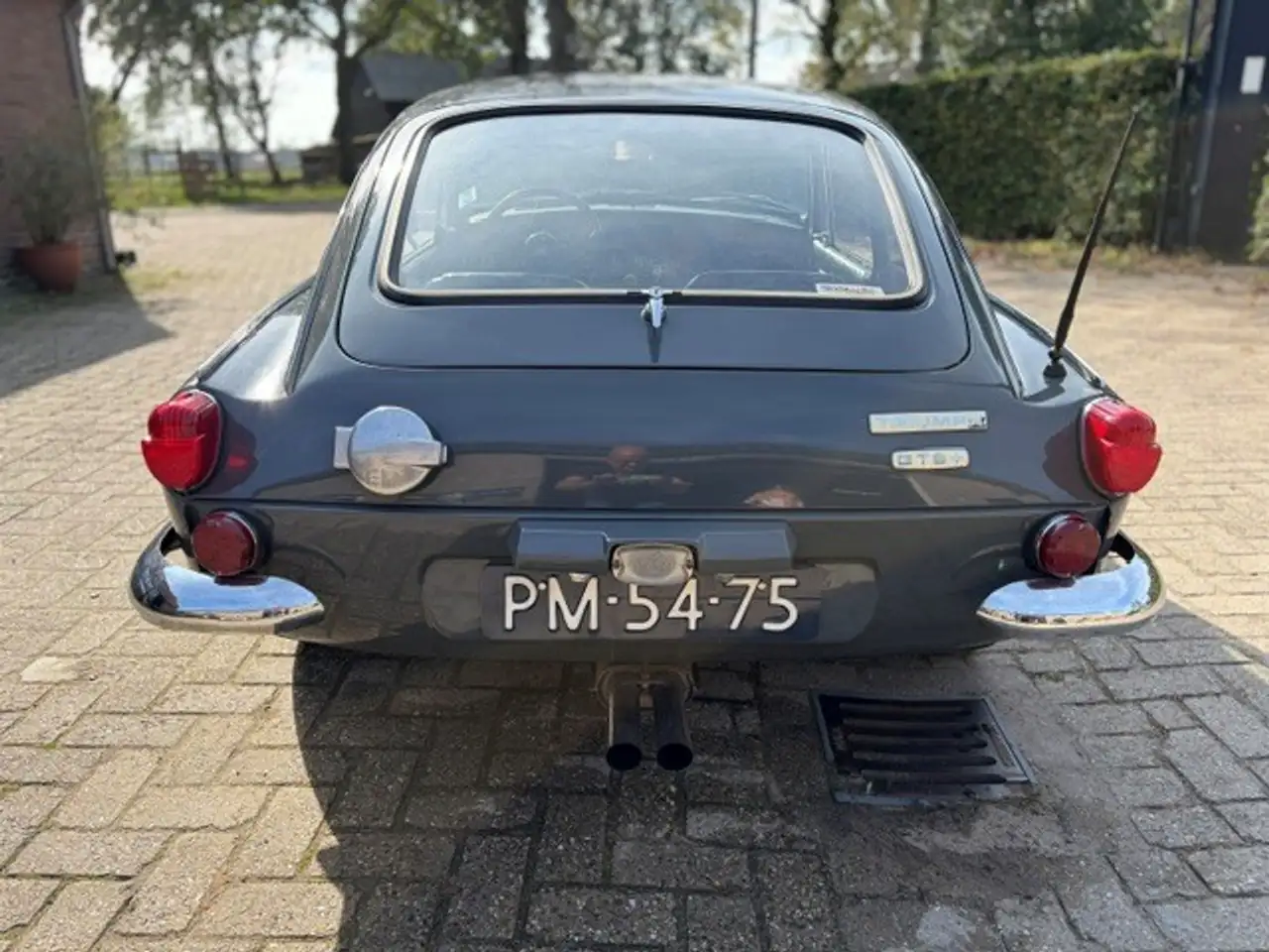 Triumph GT6 1969, foto 7