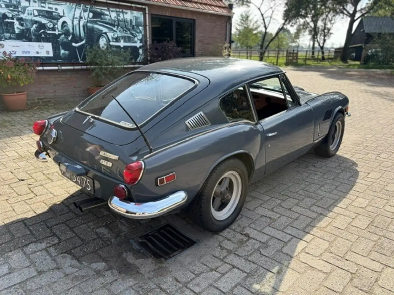 Triumph GT6 1969, foto 6