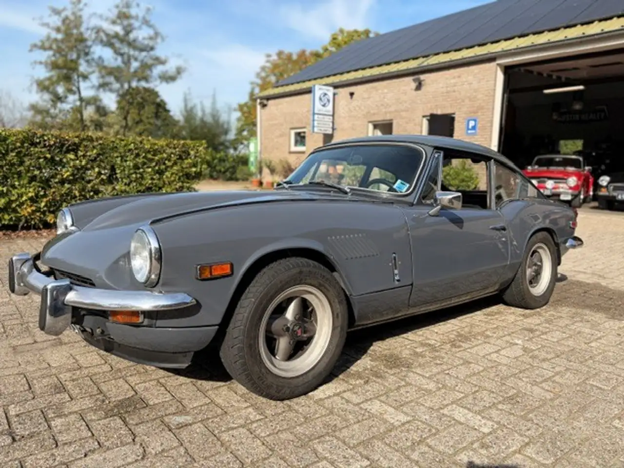 Triumph GT6 1969, foto 2