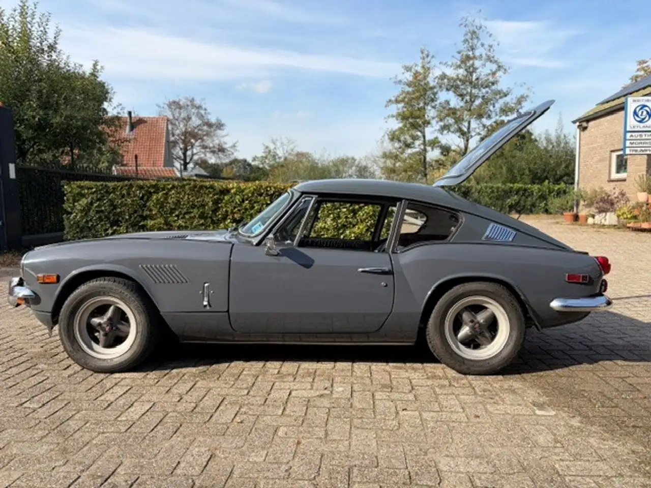 Triumph GT6 1969, foto 9